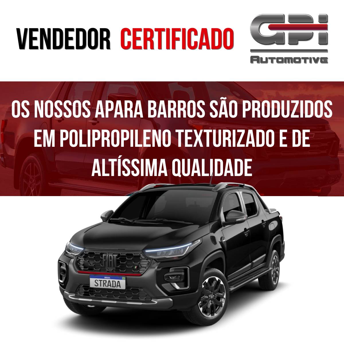 Par Apara Barro Lameira Fiat Strada 2020/...