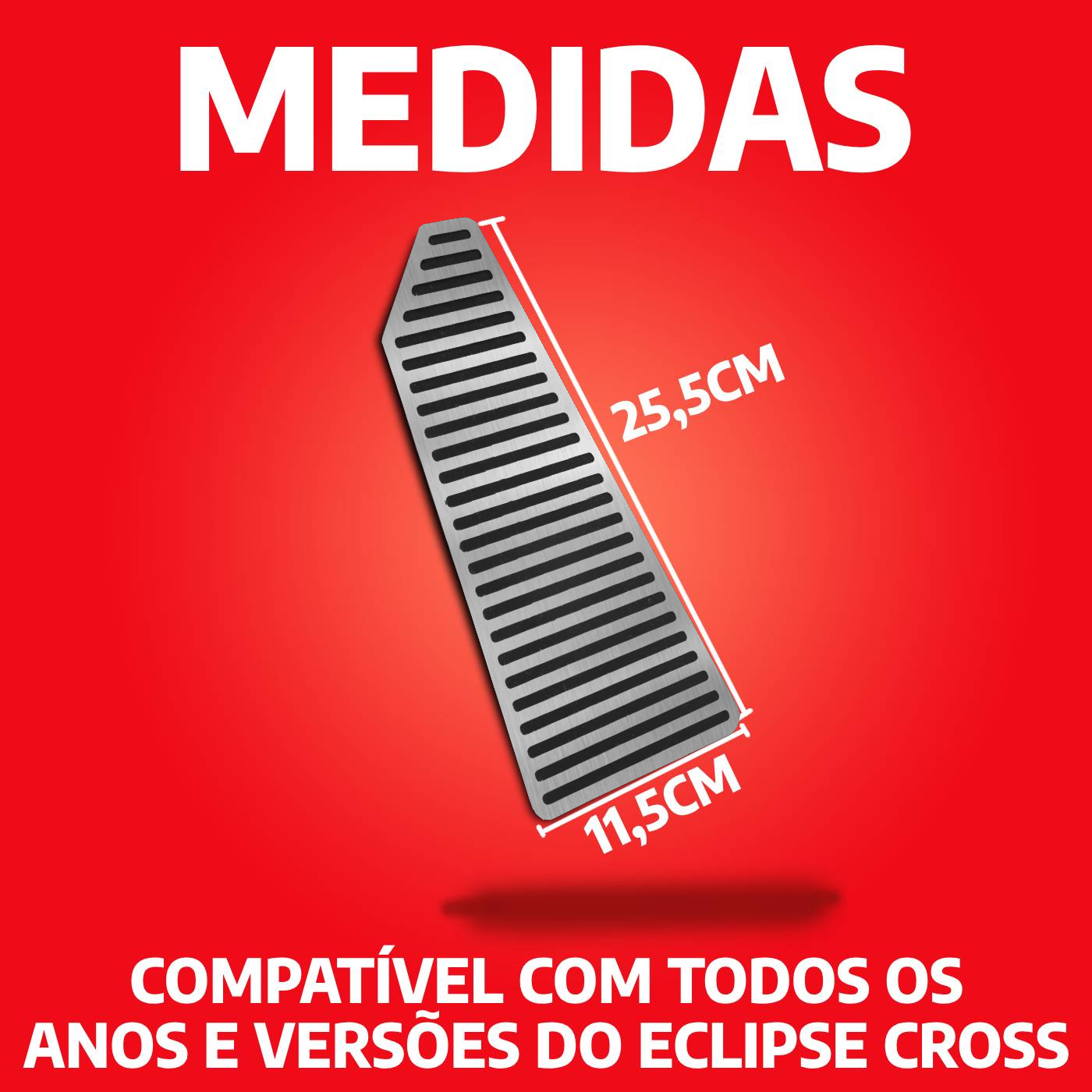 Soleira E Descanso Liso Mitsubishi Eclipse Cross - 6