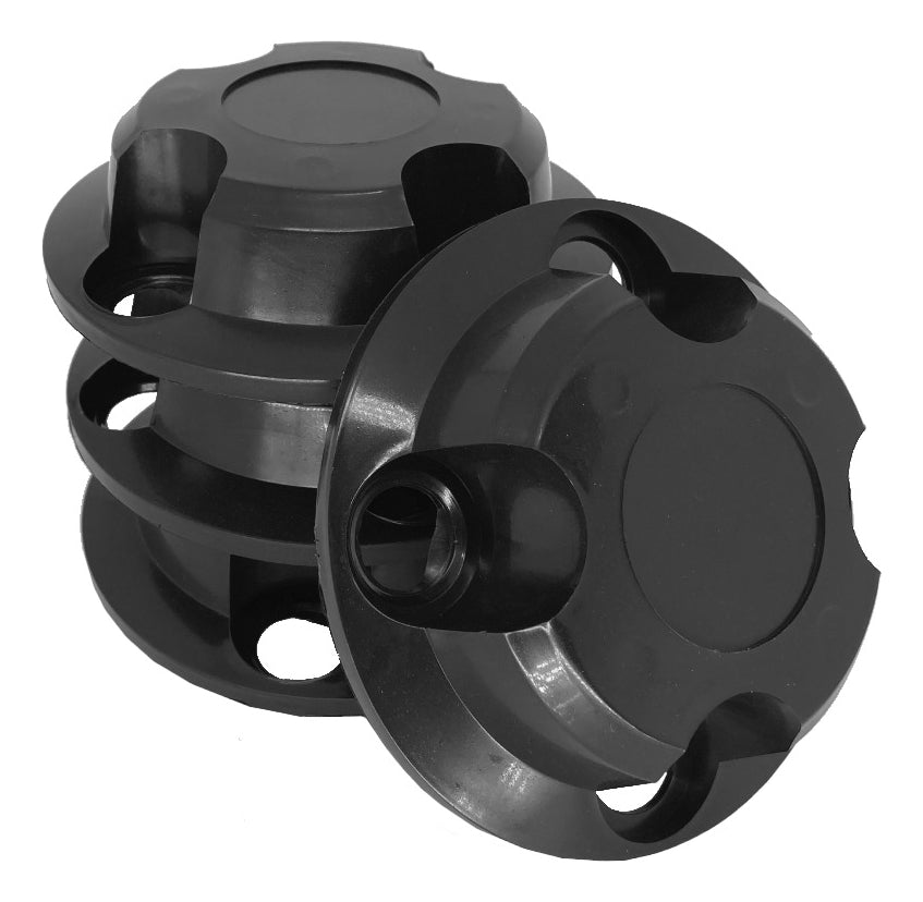 Kit Calotinhas new black Ford Aro 13, 14 e 15 - Ford Preta