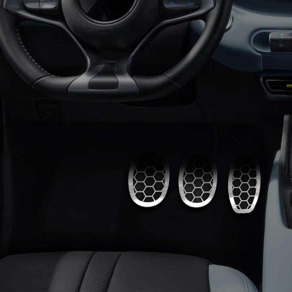 Pedaleira em aço inox Fiat Strada Cronos Argo Grand Siena Palio (13 19) Mobi Urban MT Todos os anos