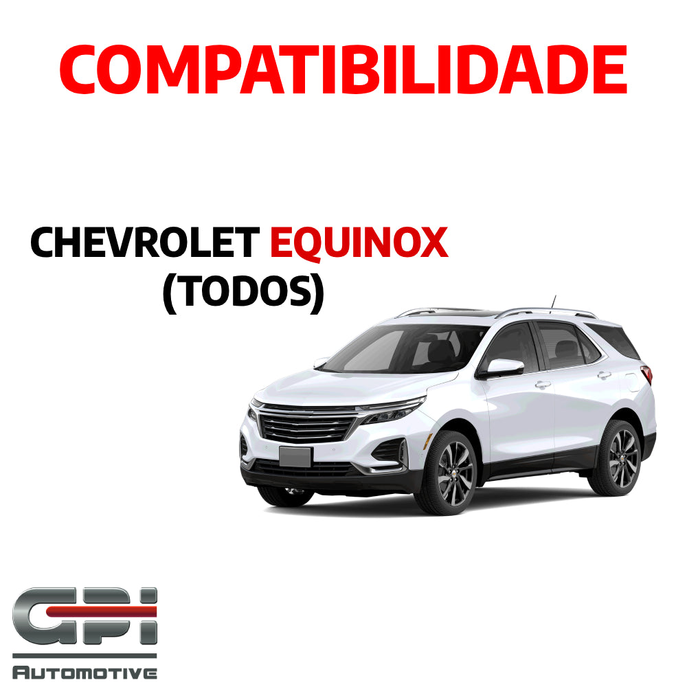 Descanso de Pé em Aço Inox Chevrolet Equinox Urban