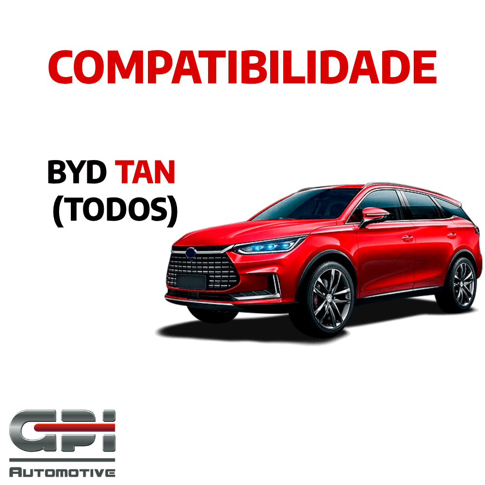 Descanso de Pé em Aço Inox BYD Tan Urban