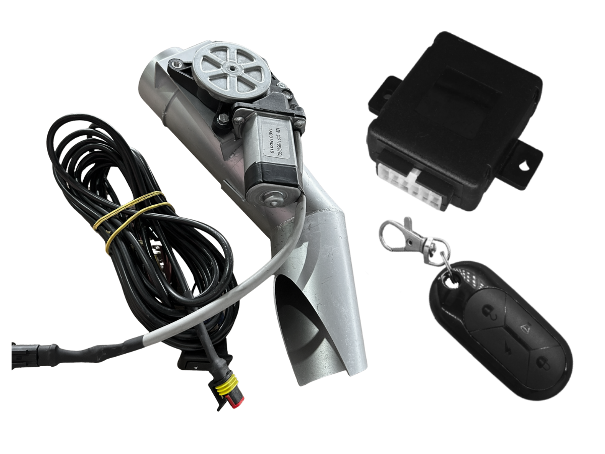 Difusor de escapamento aço com controle