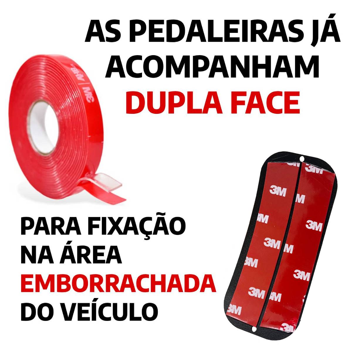 Pedaleira em Aço Inox Chery Tiggo 3x