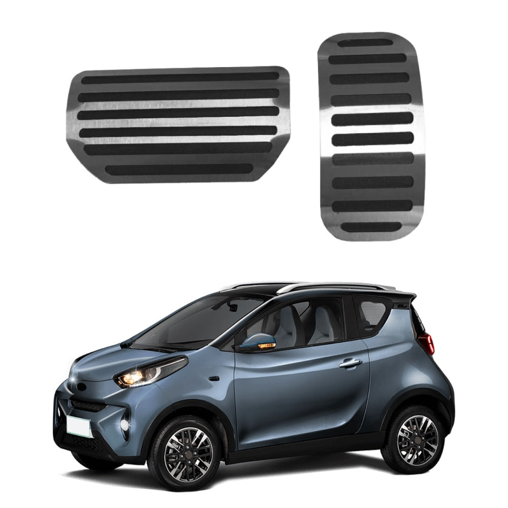 Pedaleira em Aço Inox Chery Icar