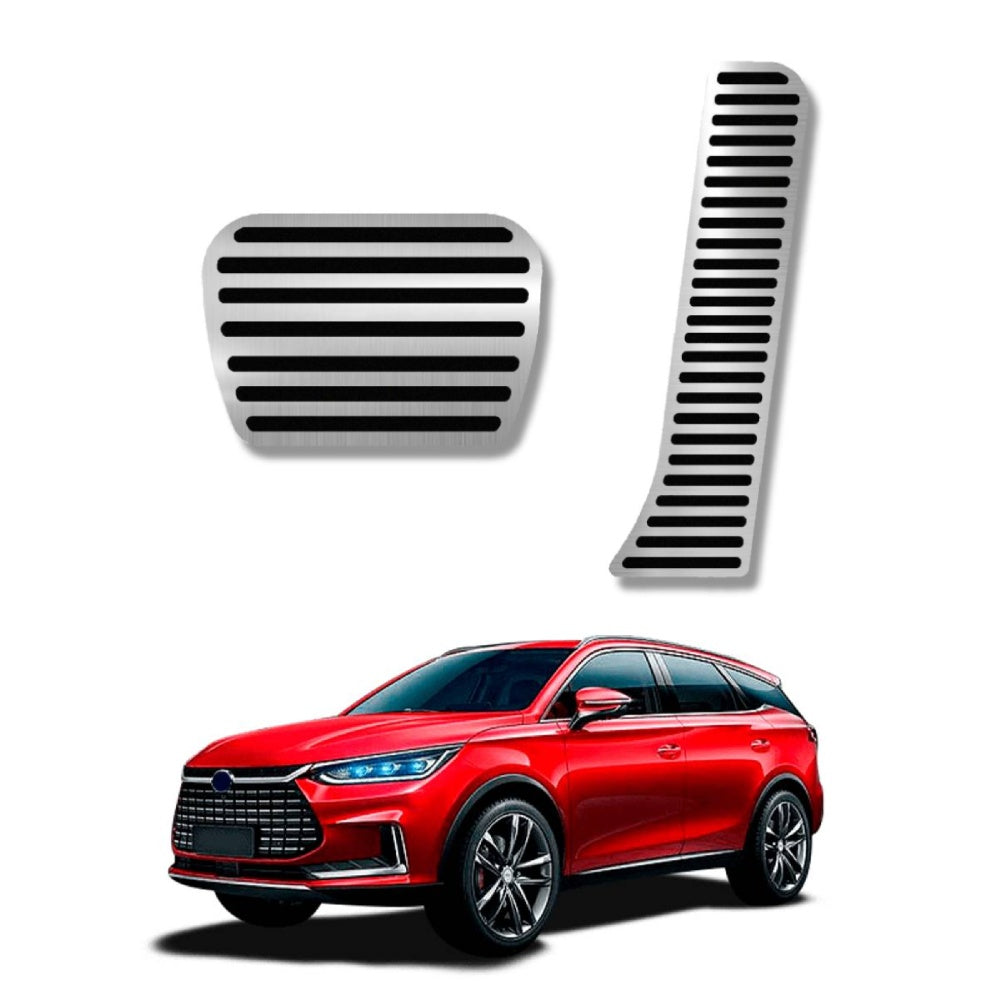 Pedaleira em Aço Inox BYD Tan