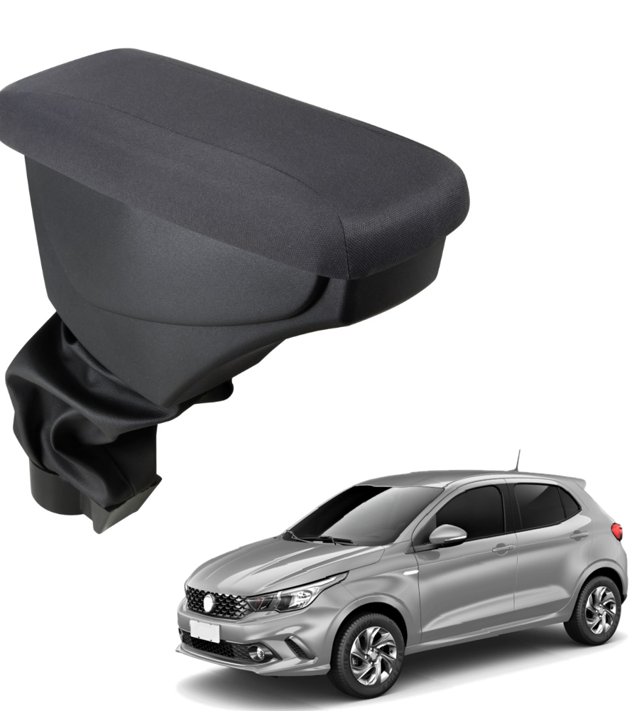 Apoio de Braço Fiat Argo/Cronos/Strada