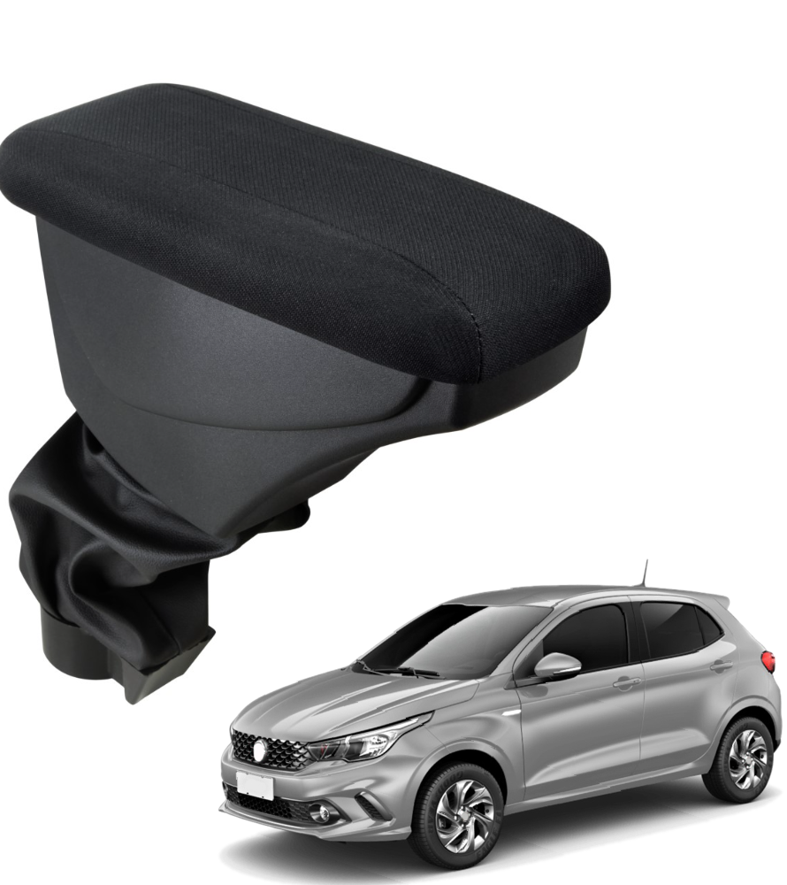 Apoio de Braço Fiat Argo/Cronos/Strada