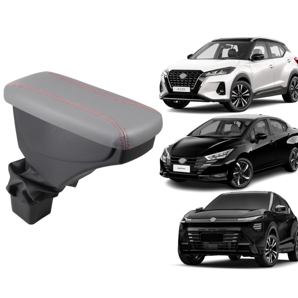 Apoio de Braço Nissan Kicks / Versa / Kait