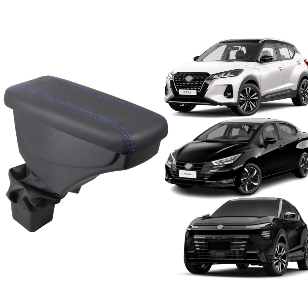 Apoio de Braço Nissan Kicks / Versa / Kait
