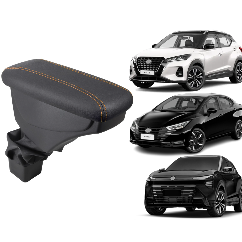Apoio de Braço Nissan Kicks / Versa / Kait
