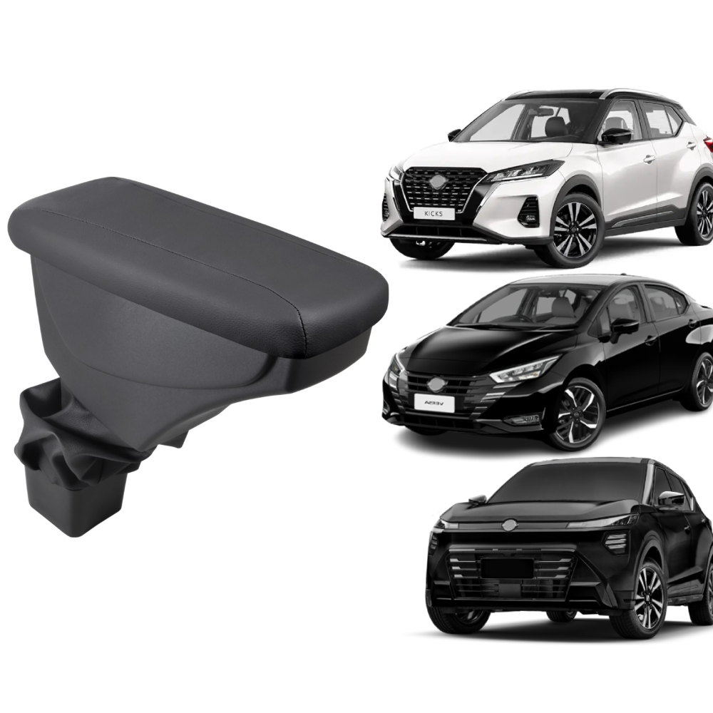 Apoio de Braço Nissan Kicks / Versa / Kait