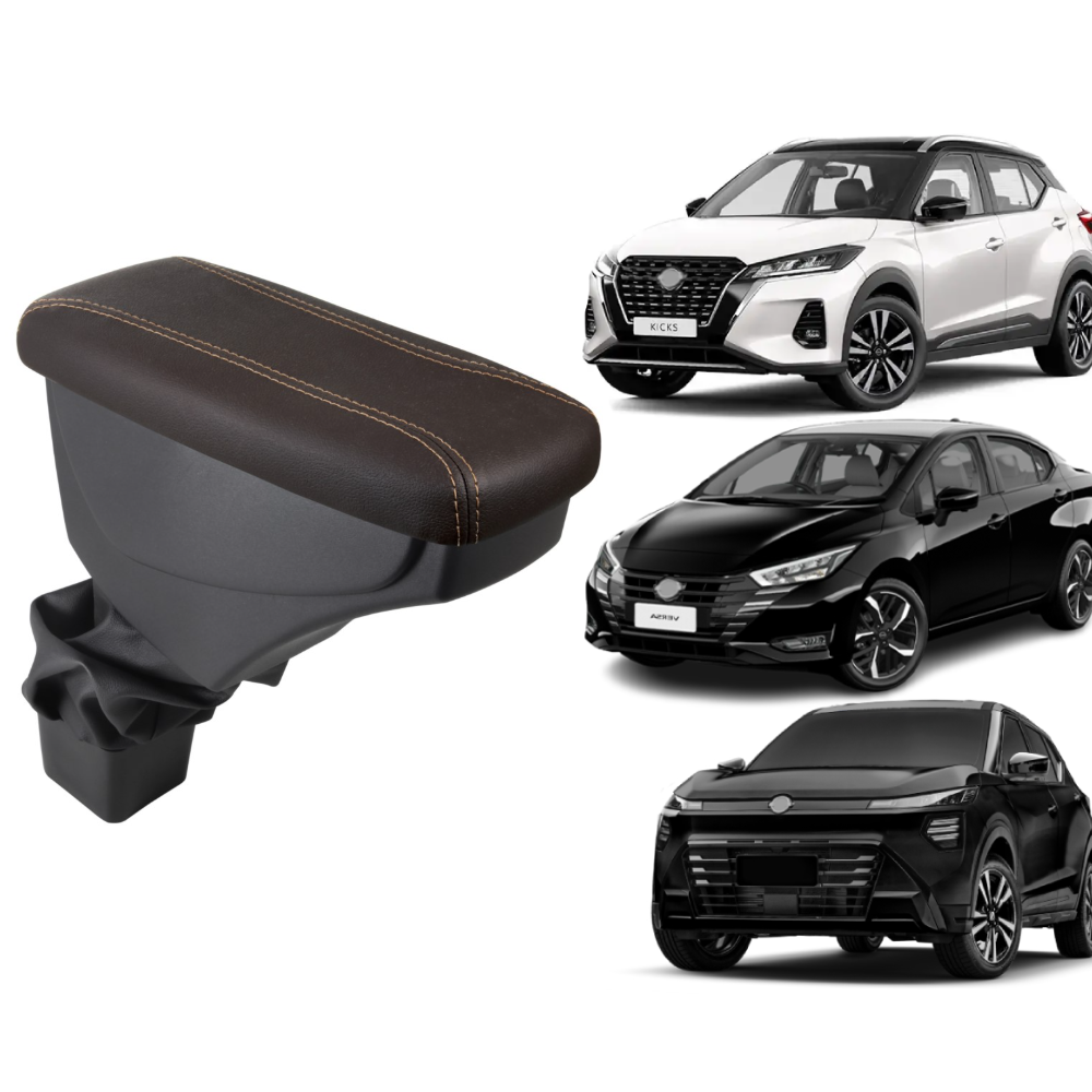 Apoio de Braço Nissan Kicks / Versa / Kait