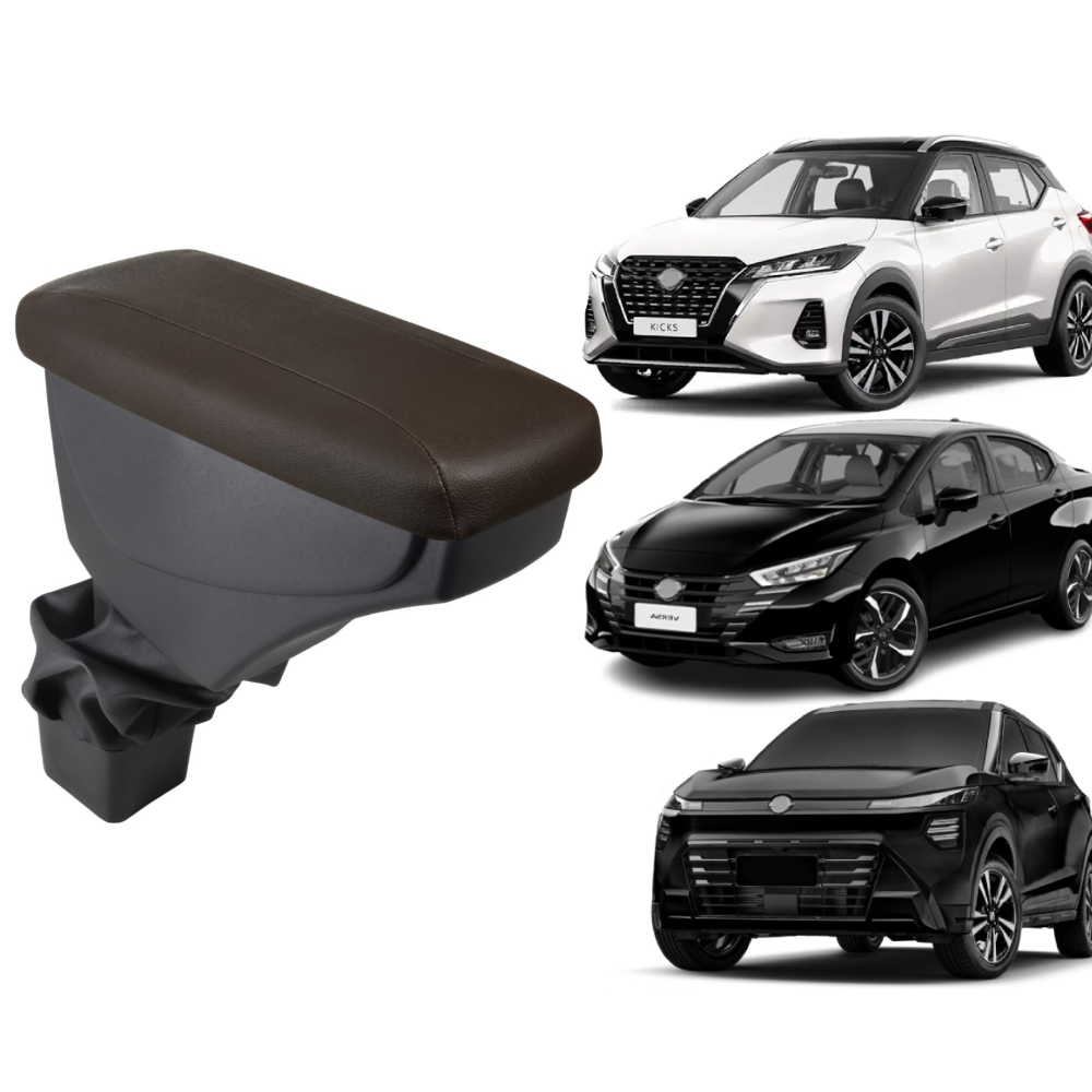 Apoio de Braço Nissan Kicks / Versa / Kait