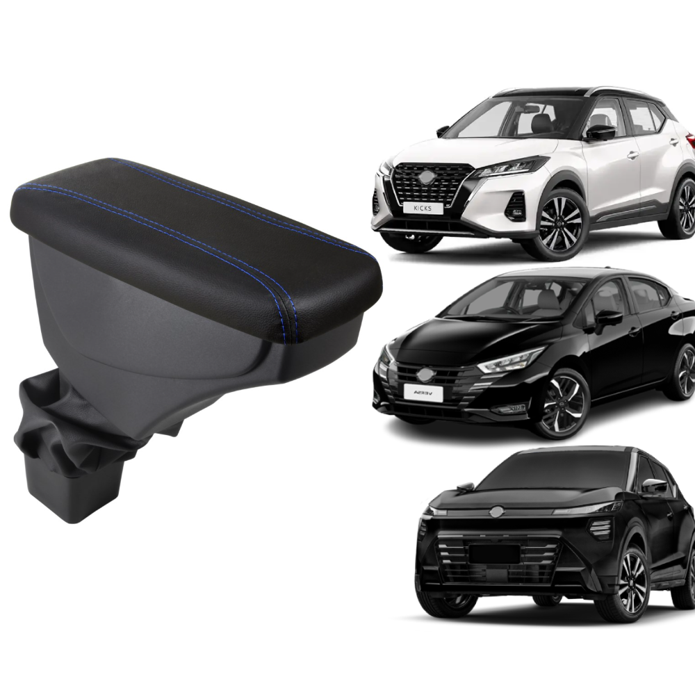 Apoio de Braço Nissan Kicks / Versa / Kait