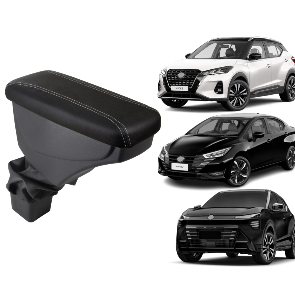 Apoio de Braço Nissan Kicks / Versa / Kait