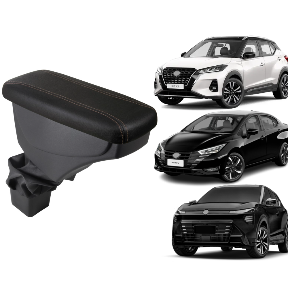 Apoio de Braço Nissan Kicks / Versa / Kait