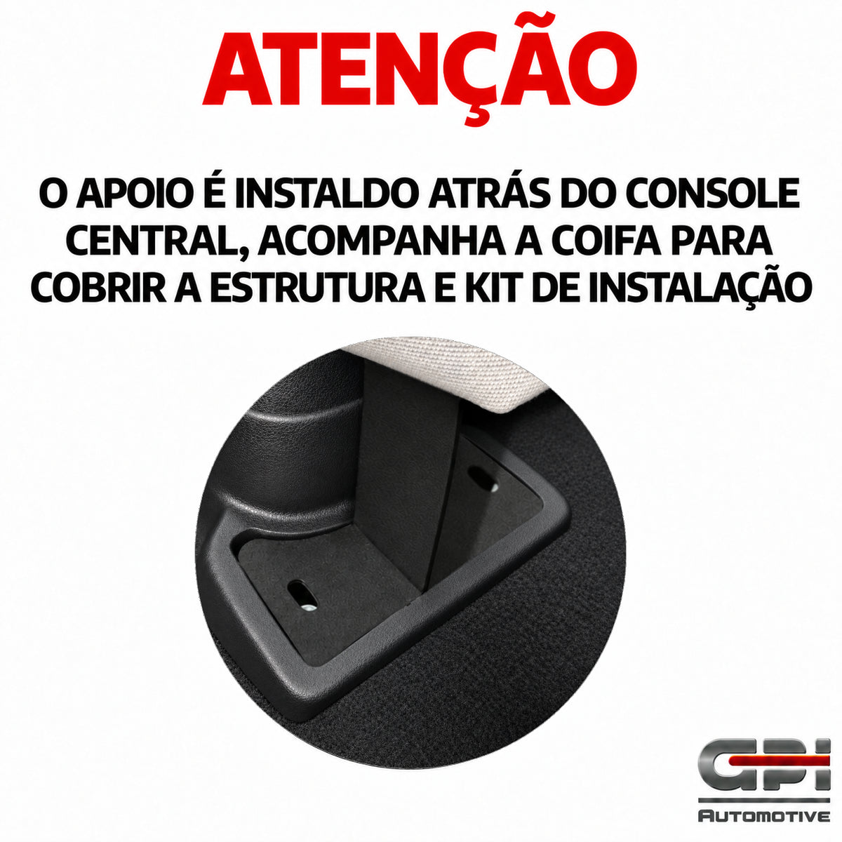 Apoio de Braço Renault Kwid
