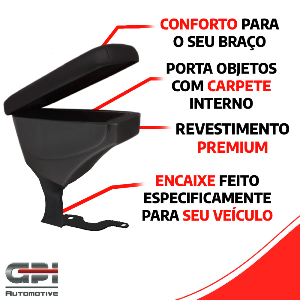 Apoio de Braço Renault Sandero/Logan/Stepway