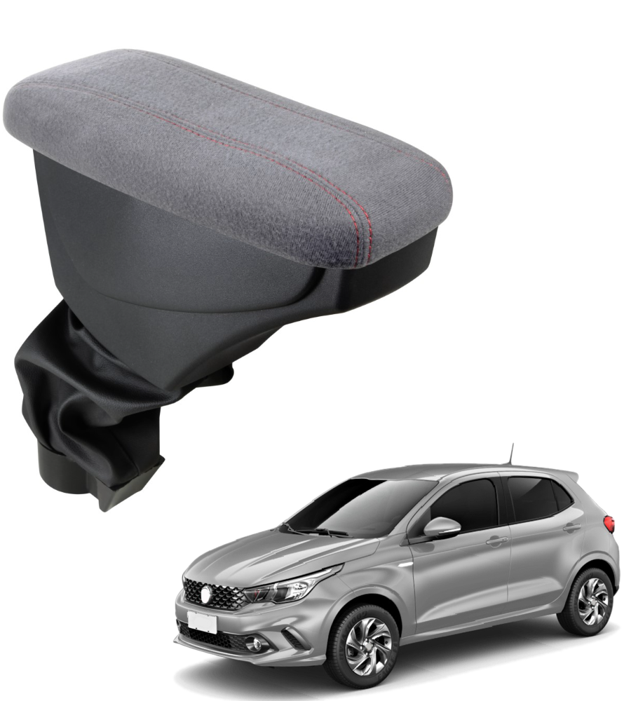 Apoio de Braço Fiat Argo/Cronos/Strada