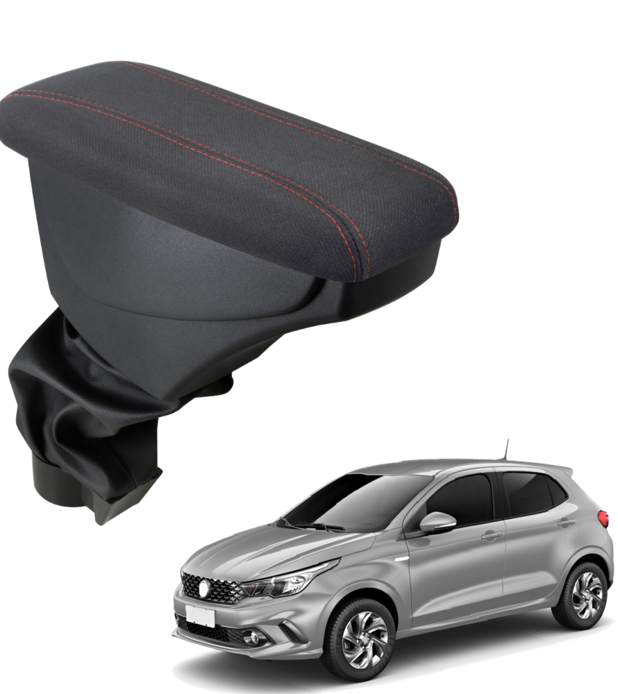 Apoio de Braço Fiat Argo/Cronos/Strada