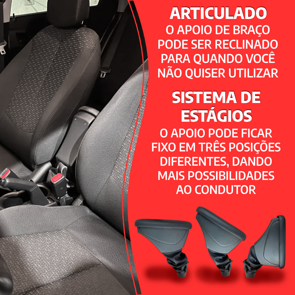 Apoio de Braço Toyota Etios