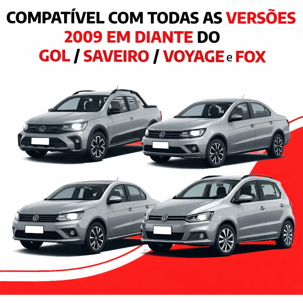 Apoio de Braço Volkswagen Gol/Voyage/Fox/Saveiro