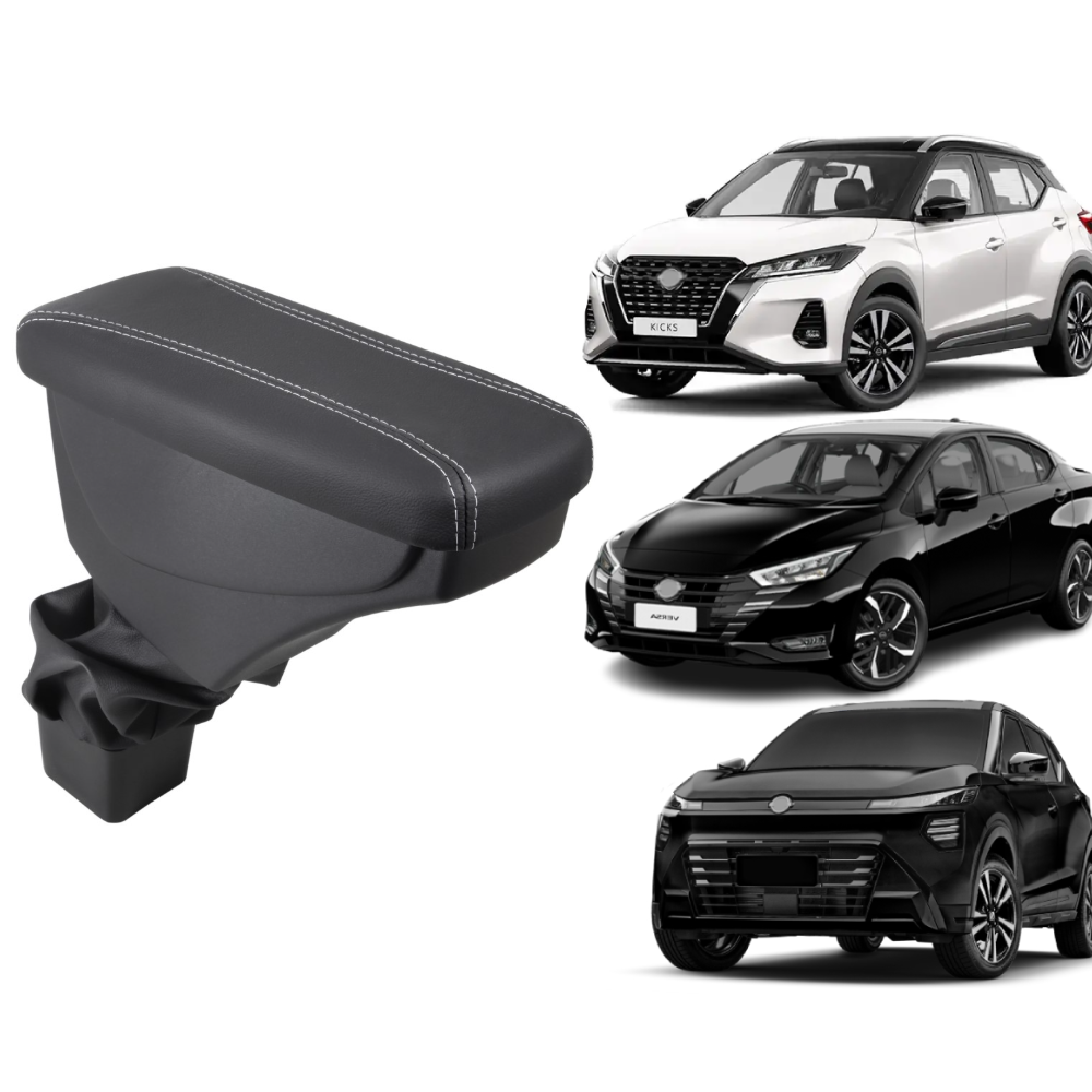 Apoio de Braço Nissan Kicks / Versa / Kait