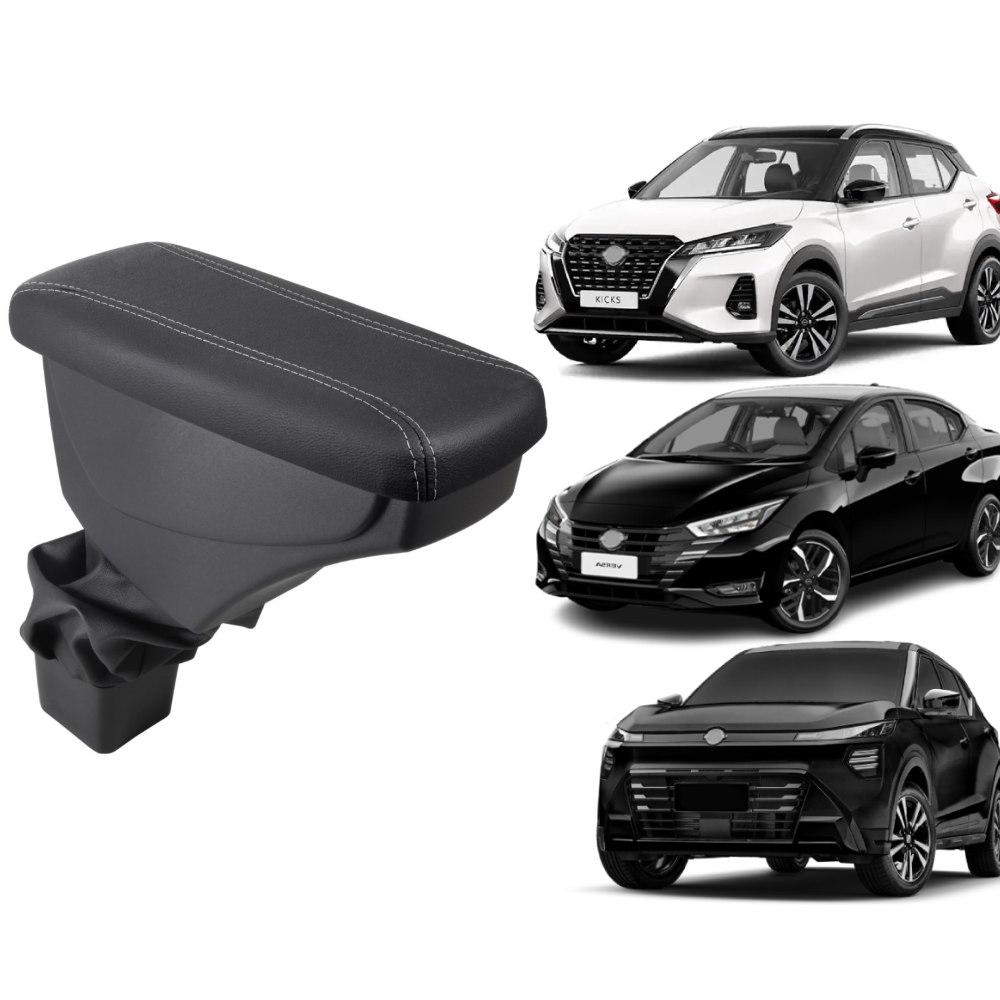 Apoio de Braço Nissan Kicks / Versa / Kait