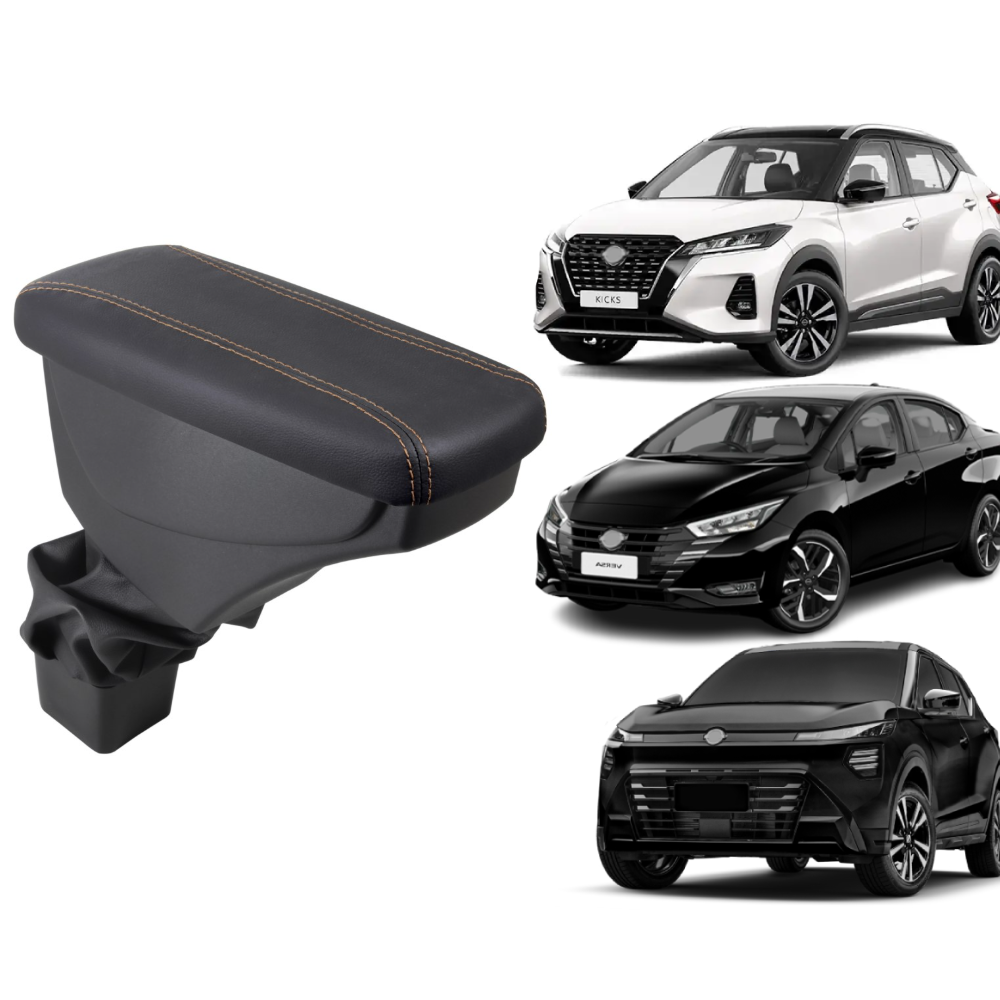 Apoio de Braço Nissan Kicks / Versa / Kait