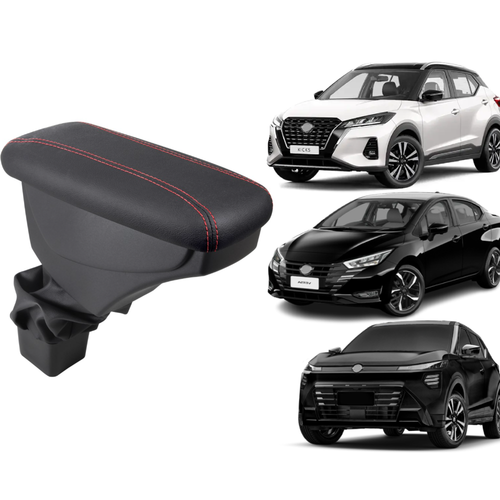 Apoio de Braço Nissan Kicks / Versa / Kait
