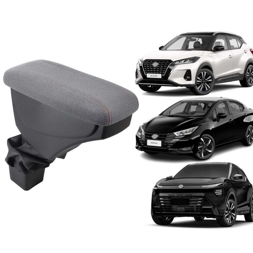 Apoio de Braço Nissan Kicks / Versa / Kait