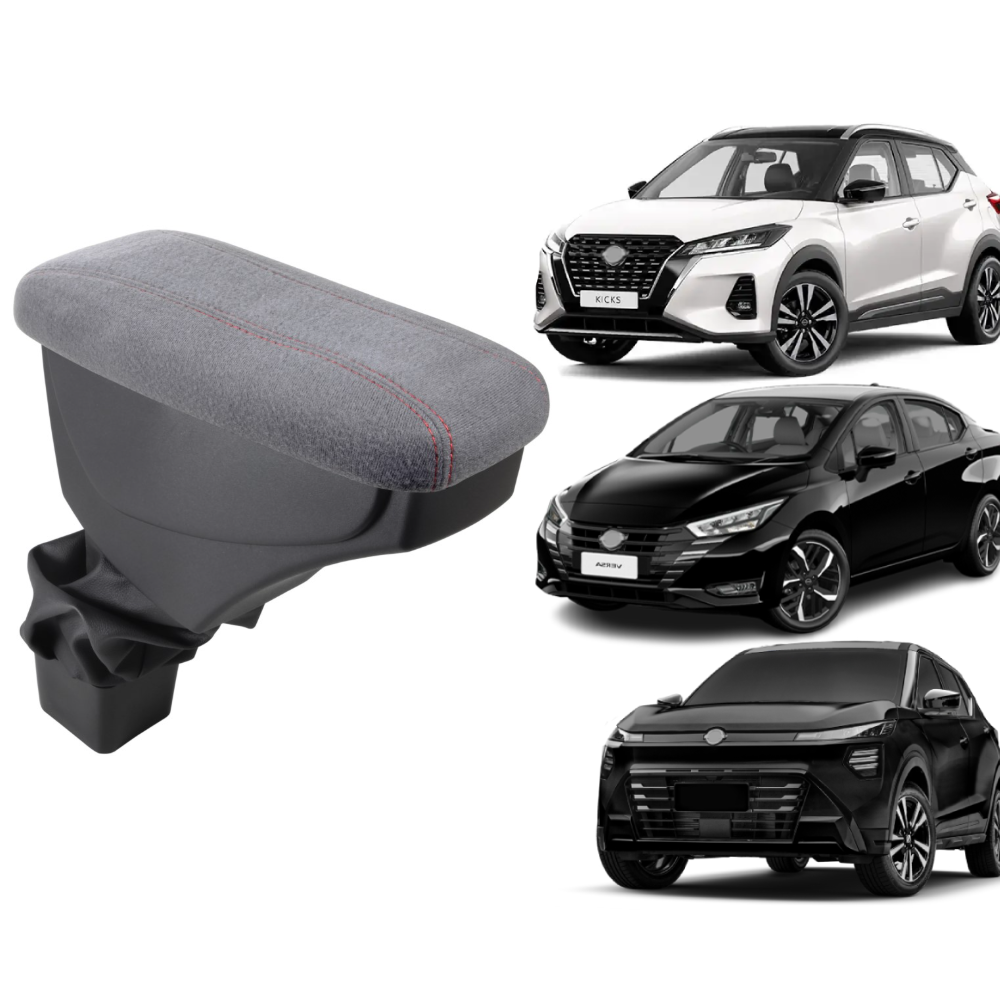 Apoio de Braço Nissan Kicks / Versa / Kait