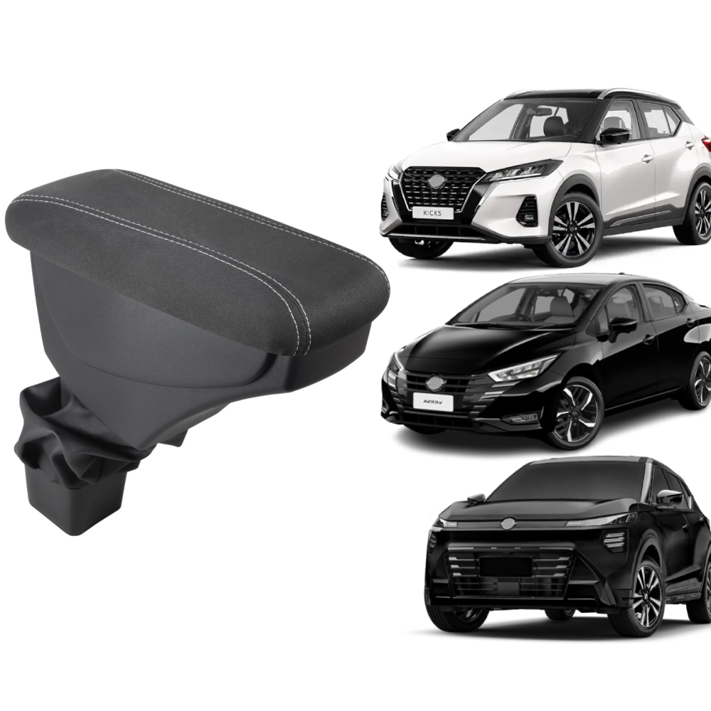 Apoio de Braço Nissan Kicks / Versa / Kait