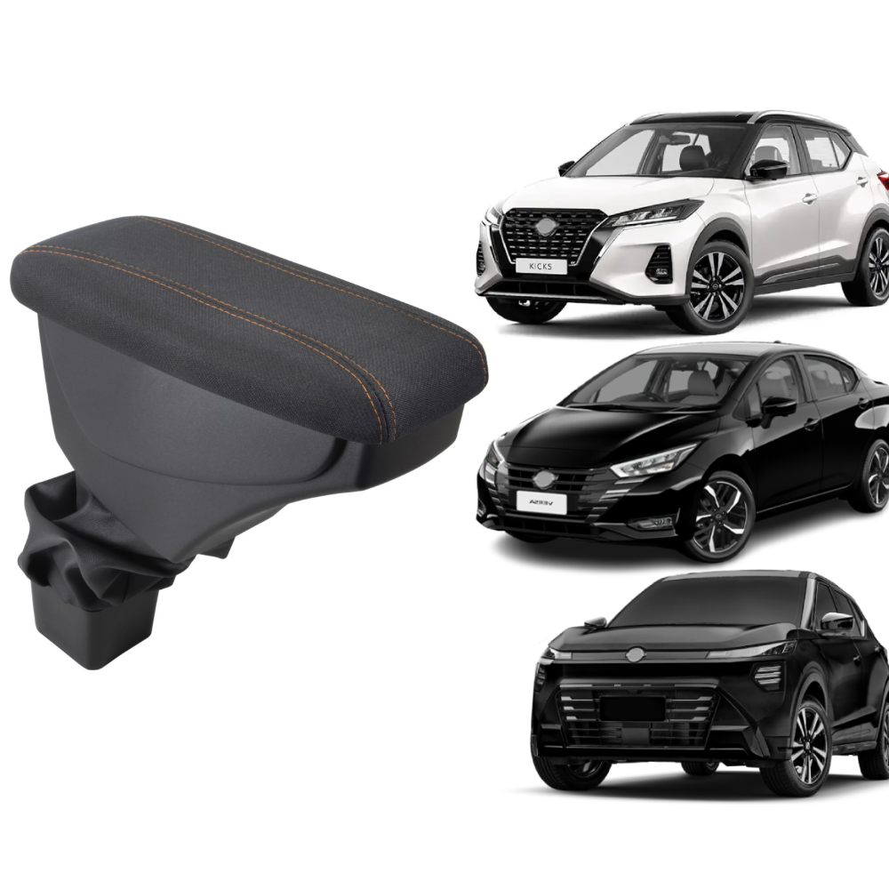 Apoio de Braço Nissan Kicks / Versa / Kait