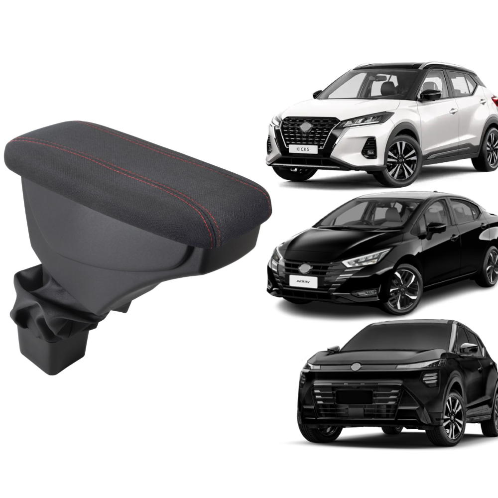 Apoio de Braço Nissan Kicks / Versa / Kait