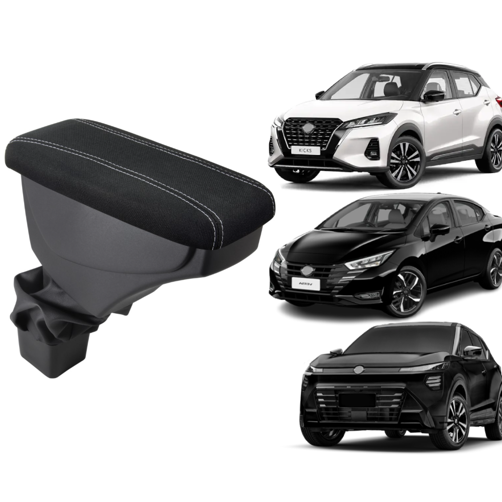 Apoio de Braço Nissan Kicks / Versa / Kait