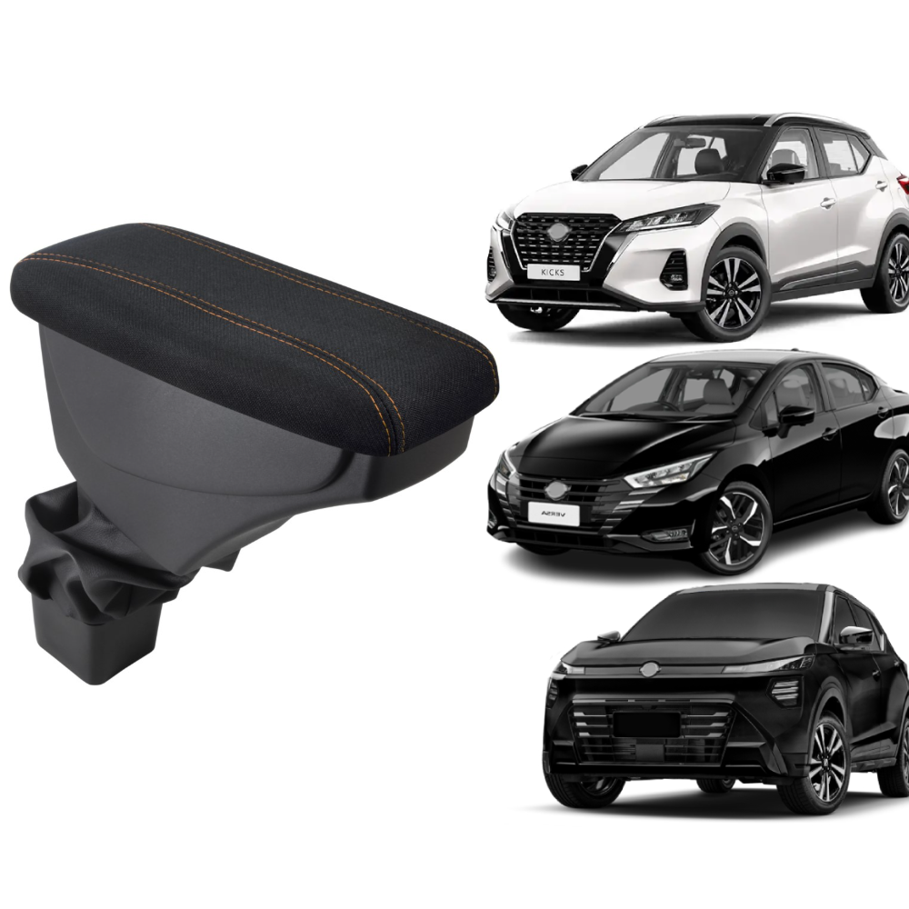 Apoio de Braço Nissan Kicks / Versa / Kait
