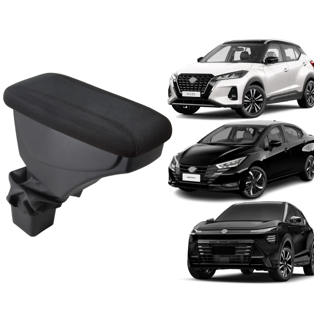 Apoio de Braço Nissan Kicks / Versa / Kait