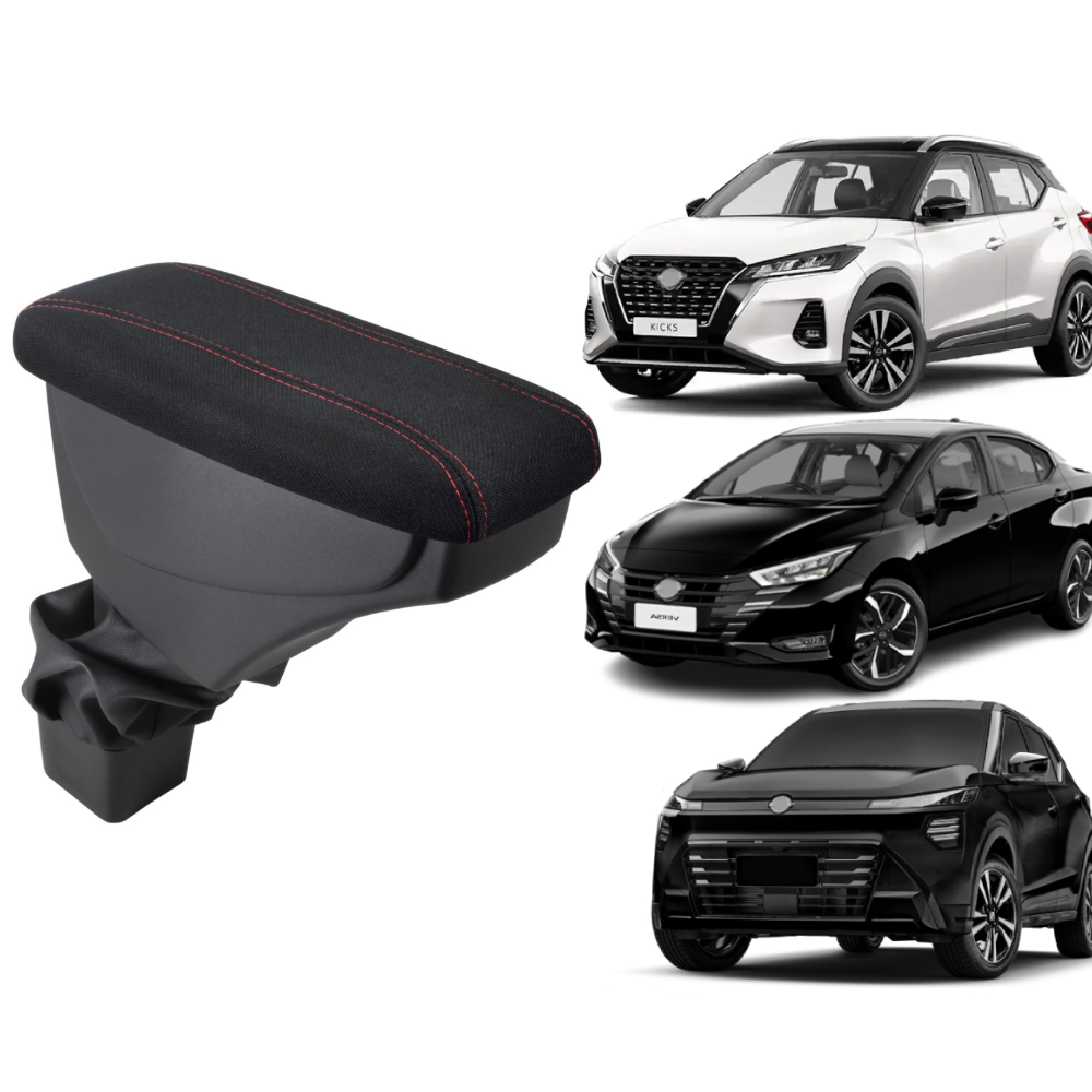 Apoio de Braço Nissan Kicks / Versa / Kait