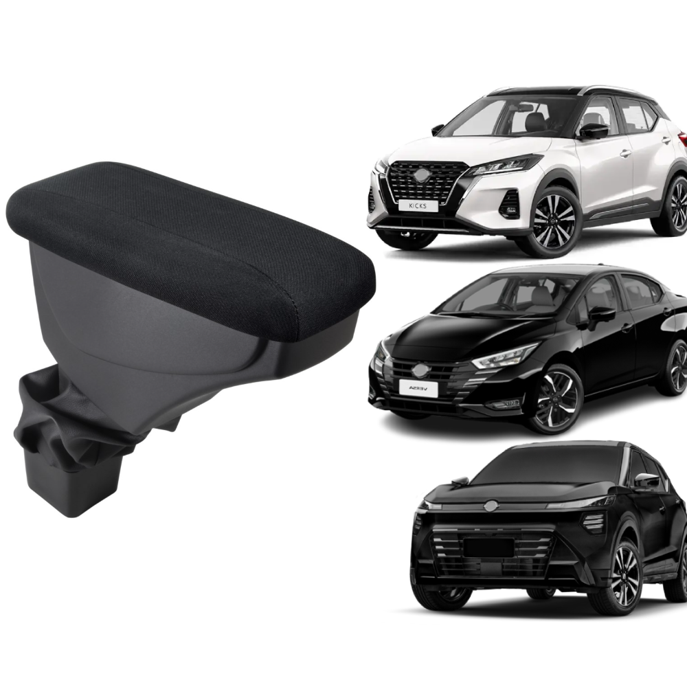 Apoio de Braço Nissan Kicks / Versa / Kait