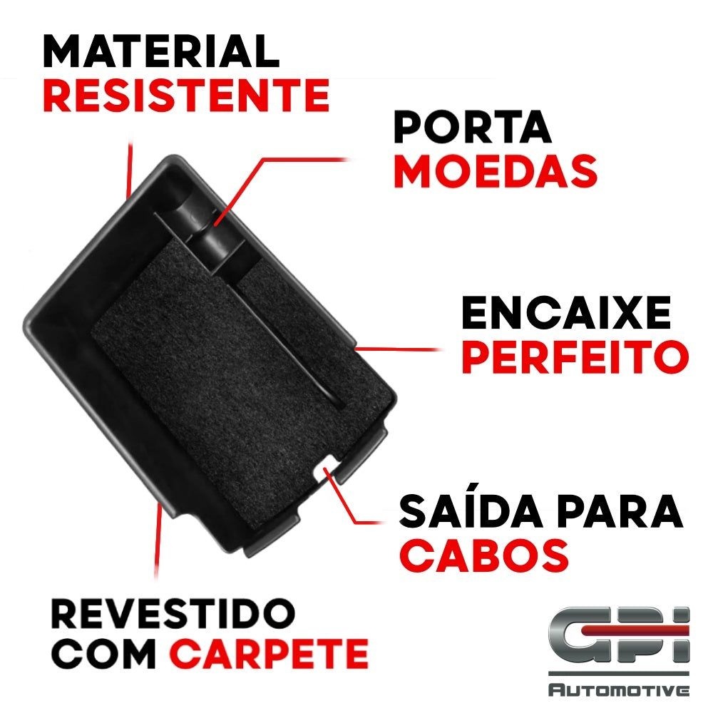 Acessório Organizador Porta Treco Chevrolet Tracker 2020/...