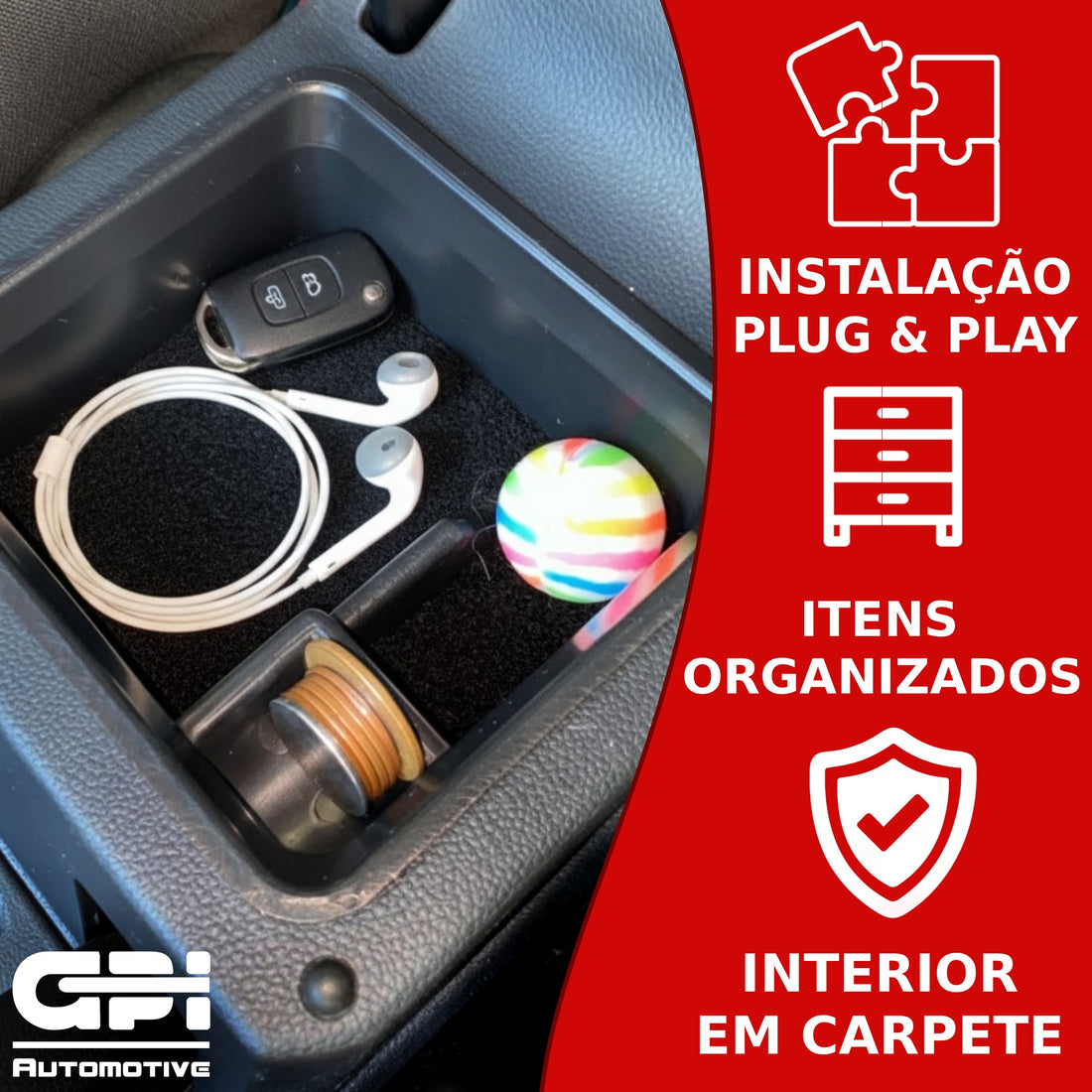 Acessório Organizador Porta Treco Volkswagen T-Cross