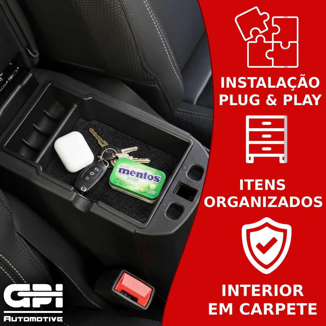 Acessório Organizador Porta Treco Jeep Renegade