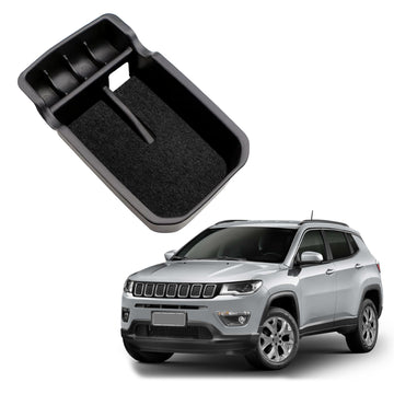 Acessório Organizador Porta Treco Jeep Compass 2017 A 2021