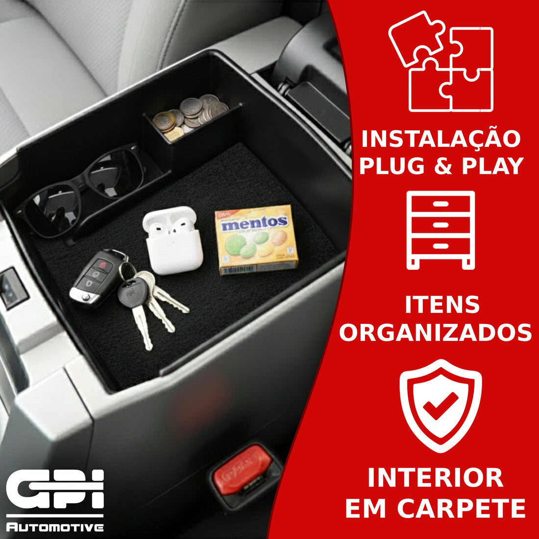 Acessórios Organizador Porta Treco Corolla Corolla Cross