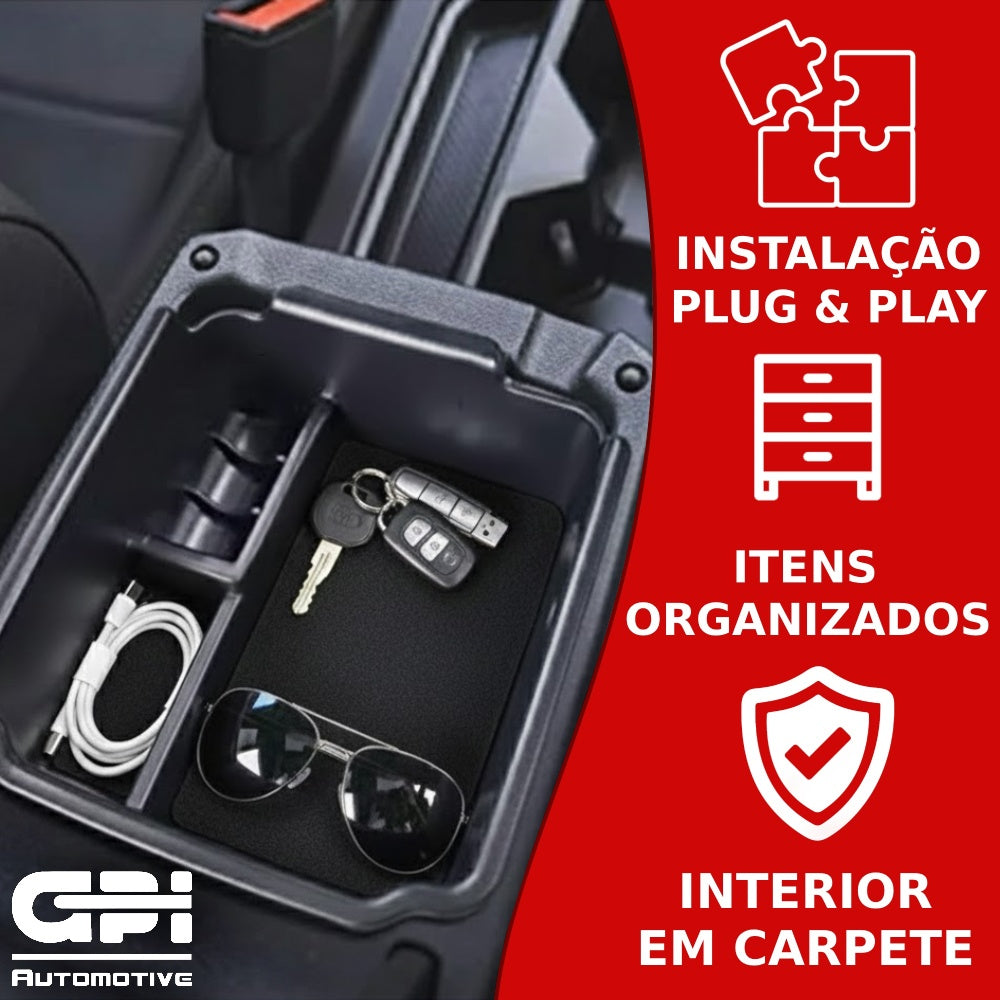 Acessório Organizador Porta Treco Hyundai Creta 2016 A 2021