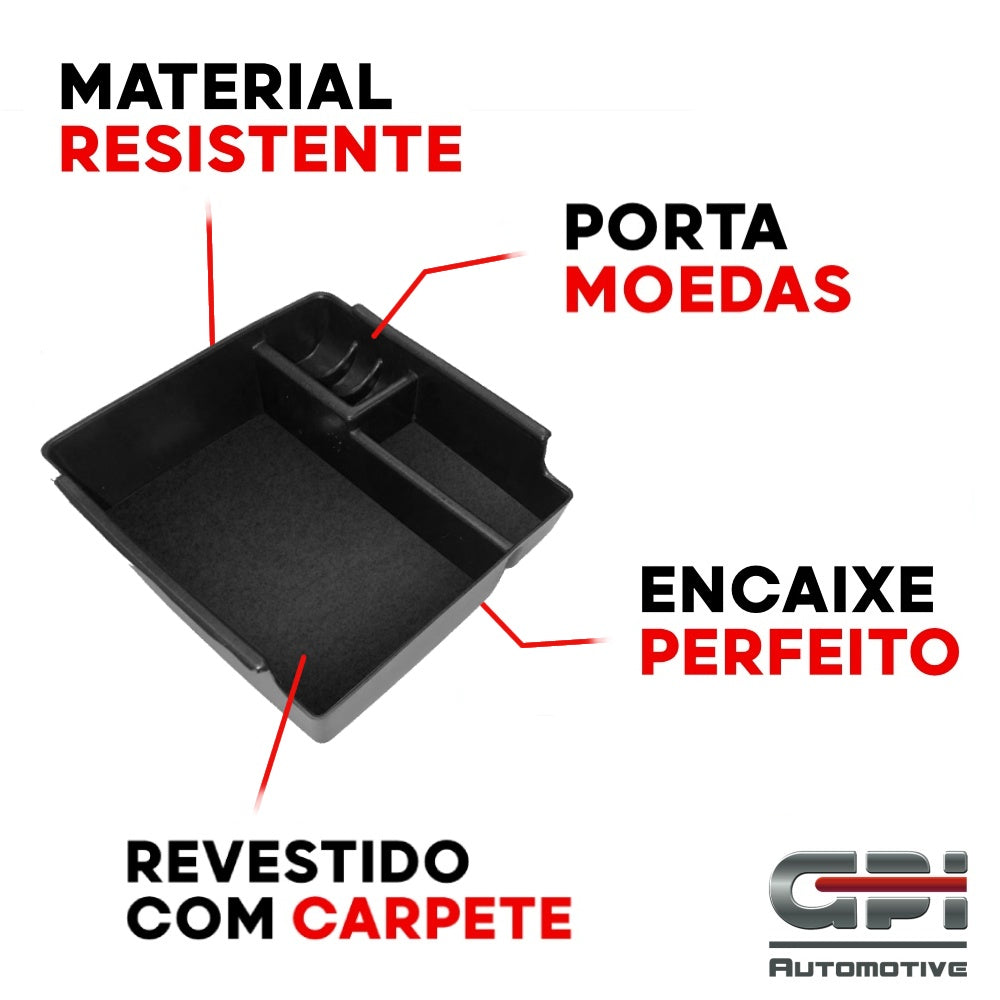 Acessório Organizador Porta Treco Hyundai Creta 2016 A 2021