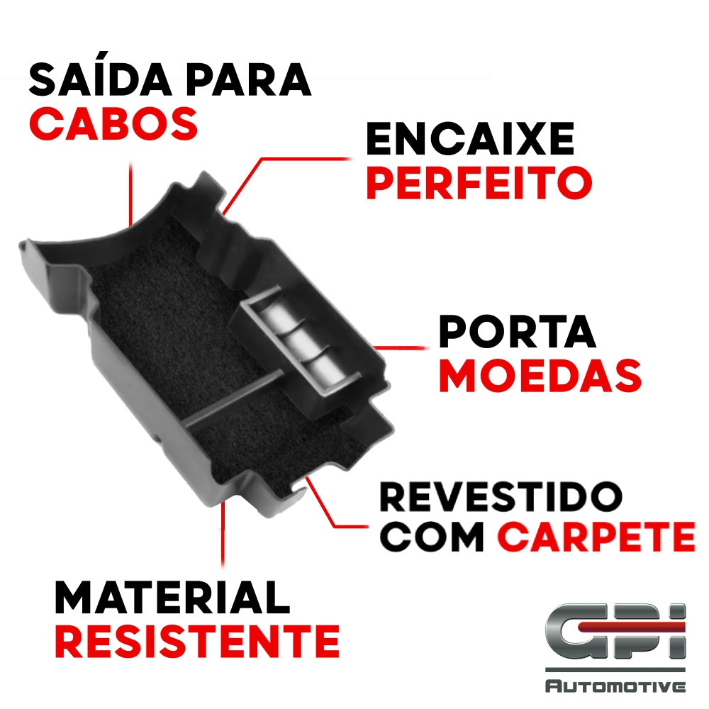 Acessório Organizador Porta Treco Civic G10 2016/...