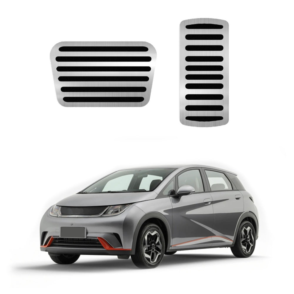 Pedaleira em Aço Inox BYD Dolphin